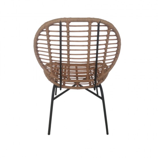 FOREST ΚΑΡΕΚΛΑ ΦΥΣΙΚΟ 59x63xH87cm-ΚΑΡΕΚΛΑ ΕΞΩΤΕΡΙΚΟΥ ΧΩΡΟΥ-ΚΑΡΕΚΛΑΚΗΠΟΥ ΒΕΡΑΝΤΑΣ-