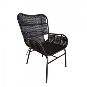 NERA ΠΟΛΥΘΡΟΝΑ ΜΑΥΡΟ 62,5x74,5xH94cm