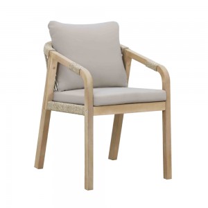 TERRAZZO ΚΑΡΕΚΛΑ BEIGE 66x55xH75cm