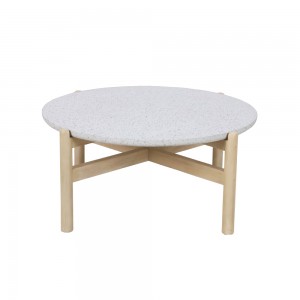 TERRAZZO COFFEE TABLE TERRAZZO D84,4xH37cm