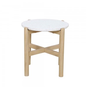 TERRAZZO COFFEE TABLE TERRAZZO D50xH47cm