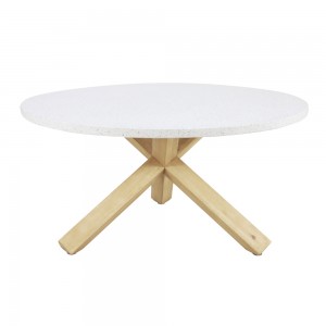 TERRAZZO ΤΡΑΠΕΖΙ TERRAZZO D150xH76,3cm