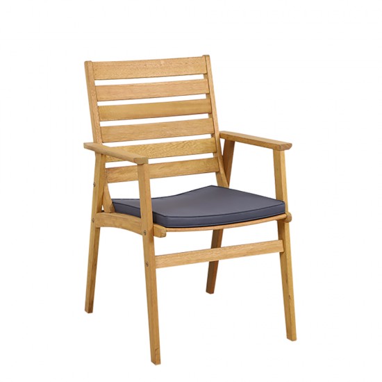 PIAZZA ΚΑΡΕΚΛΑ ΦΥΣΙΚΟ ΓΚΡΙ ΑΝΟΙΧΤΟ 61,5x58x89,5