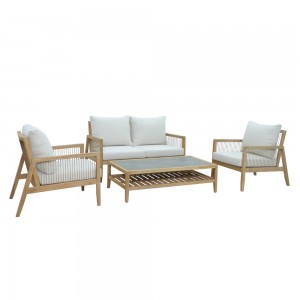 JAPONISM ΣΑΛΟΝΙ SET 1+2+1 BEIGE