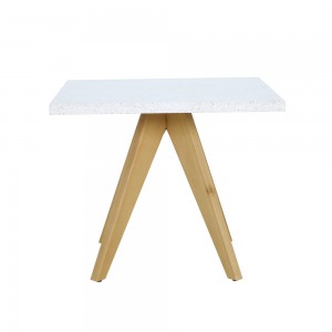 TERRAZZO ΤΡΑΠΕΖΙ TERRAZZO 90x90xH75cm