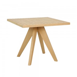 DOGA ΤΡΑΠΕΖΙ ΦΥΣΙΚΟ 90x90xH75cm