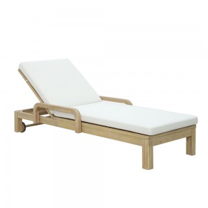 ANASA ΞΑΠΛΩΣΤΡΑ LIGHT TEAK 87x260xH38cm