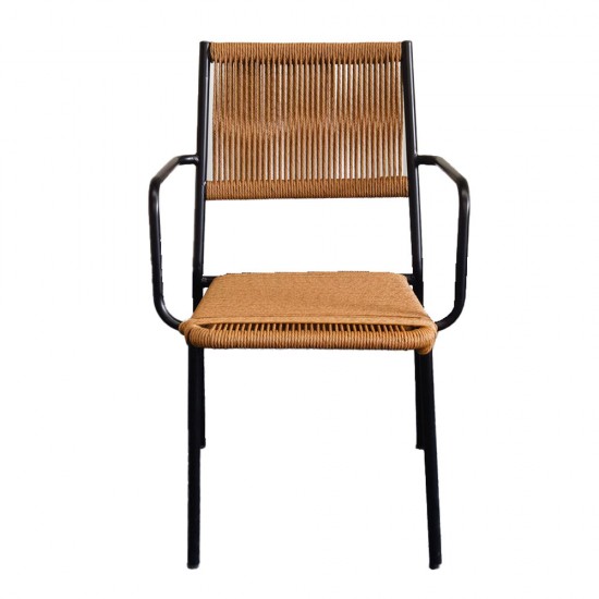 PERTH ΚΑΡΕΚΛΑ ΦΥΣΙΚΟ 55x56xH88cm