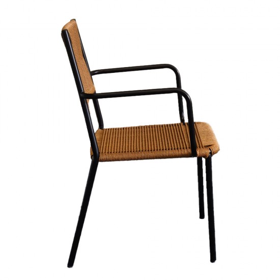 PERTH ΚΑΡΕΚΛΑ ΦΥΣΙΚΟ 55x56xH88cm