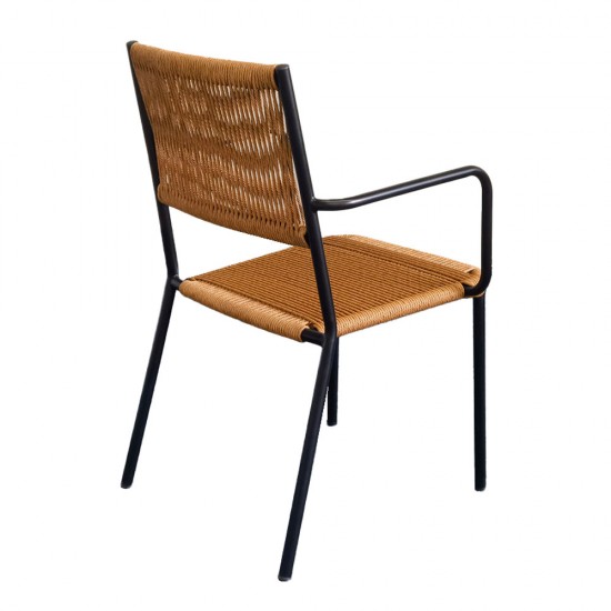 PERTH ΚΑΡΕΚΛΑ ΦΥΣΙΚΟ 55x56xH88cm