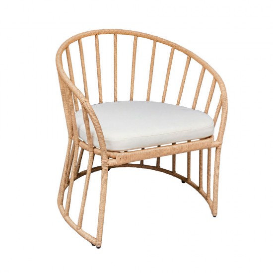 LEON ΠΟΛΥΘΡΟΝΑ ΦΥΣΙΚΟ 77x70xH77cm