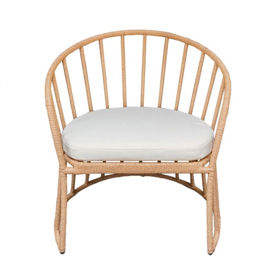 LEON ΠΟΛΥΘΡΟΝΑ ΦΥΣΙΚΟ 77x70xH77cm