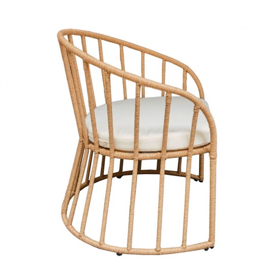 LEON ΠΟΛΥΘΡΟΝΑ ΦΥΣΙΚΟ 77x70xH77cm