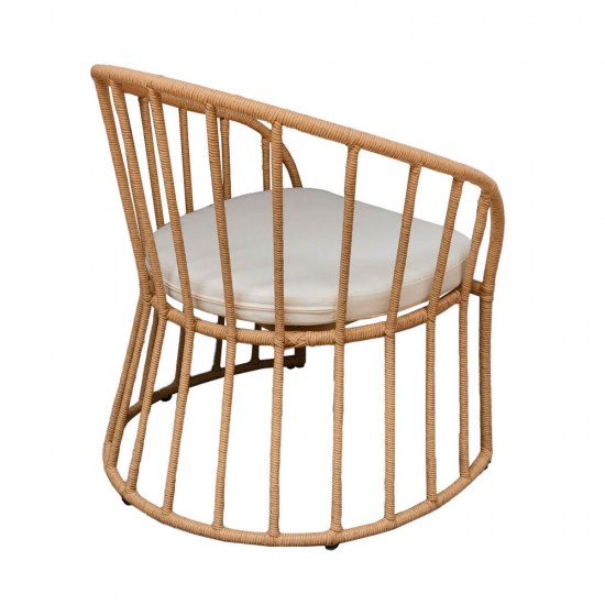 LEON ΠΟΛΥΘΡΟΝΑ ΦΥΣΙΚΟ 77x70xH77cm