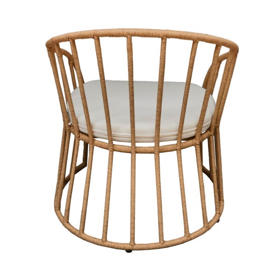 LEON ΠΟΛΥΘΡΟΝΑ ΦΥΣΙΚΟ 77x70xH77cm