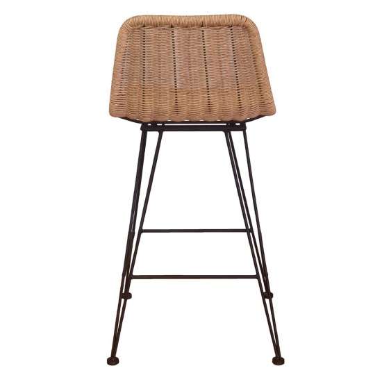 DENMARK ΣΚΑΜΠΟ BAR ΦΥΣΙΚΟ 42x53xH90cm