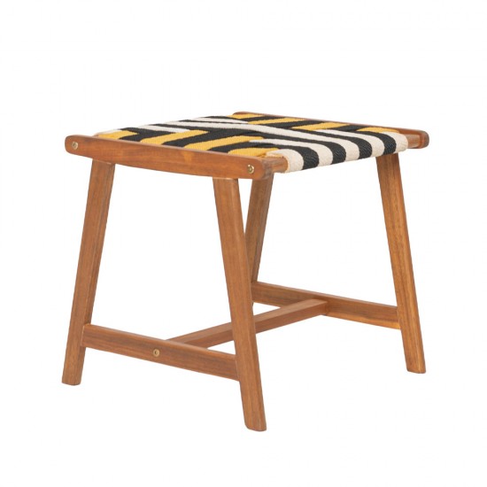 VERANO ΣΚΑΜΠΟ MULTICOLOR ΦΥΣΙΚΟ 45x40xH40cm