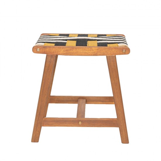 VERANO ΣΚΑΜΠΟ MULTICOLOR ΦΥΣΙΚΟ 45x40xH40cm