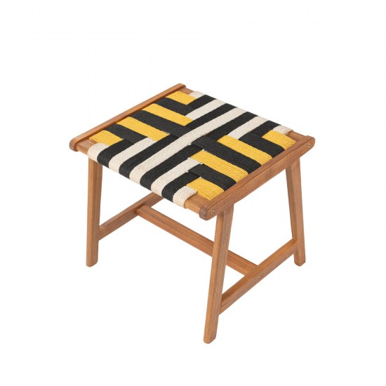 VERANO ΣΚΑΜΠΟ MULTICOLOR ΦΥΣΙΚΟ 45x40xH40cm