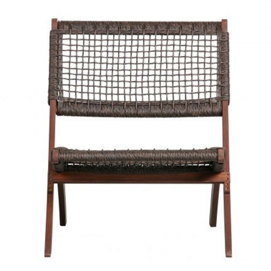 MESH ΚΑΡΕΚΛΑ ΠΤΥΣ/ΜΕΝΟ-Η ΚΑΦΕ ANTIQUE ΚΑΡΥΔΙ 78x60xH72,5cm