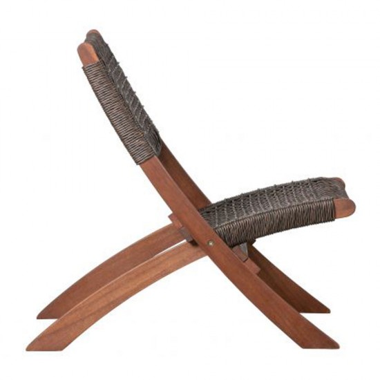 MESH ΚΑΡΕΚΛΑ ΠΤΥΣ/ΜΕΝΟ-Η ΚΑΦΕ ANTIQUE ΚΑΡΥΔΙ 78x60xH72,5cm