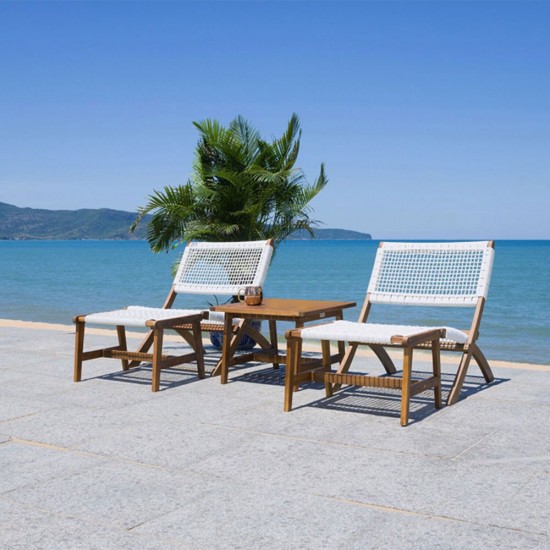 MESH ΣΚΑΜΠΩ ΛΕΥΚΟ ΦΥΣΙΚΟ 57x41xH35,5cm