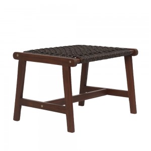 MESH ΣΚΑΜΠΩ ΚΑΦΕ ANTIQUE ΚΑΡΥΔΙ 57x41xH35,5cm