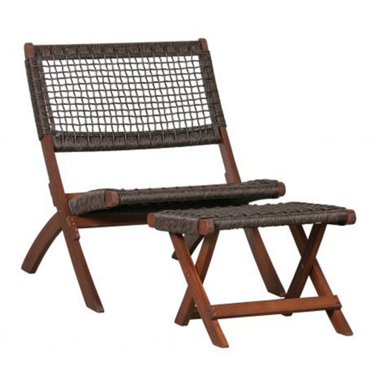 MESH ΣΚΑΜΠΩ ΚΑΦΕ ANTIQUE ΚΑΡΥΔΙ 57x41xH35,5cm