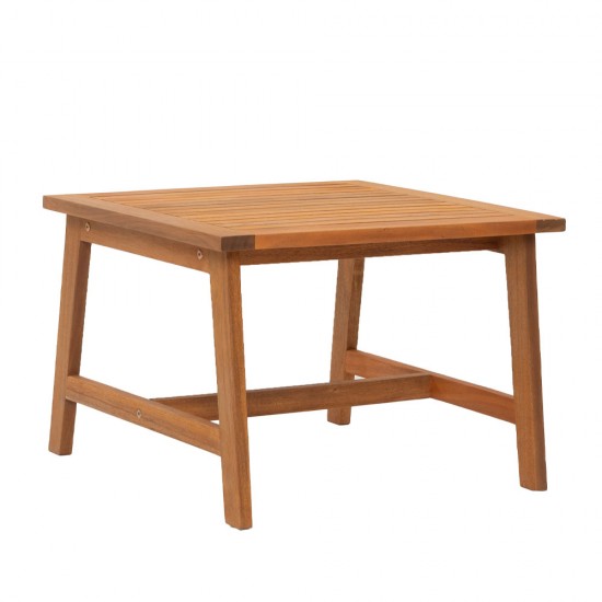 EDGAR SIDE TABLE ΦΥΣΙΚΟ 55x55xH38cm