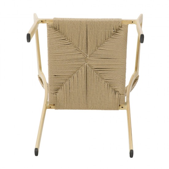 WIZARD ΚΑΡΕΚΛΑ ΦΥΣΙΚΟ 56x59,5xH80cm