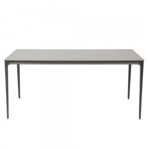 BATON ΤΡΑΠΕΖΙ ΓΚΡΙ ΣΚΟΥΡΟ 180x90xH75cm