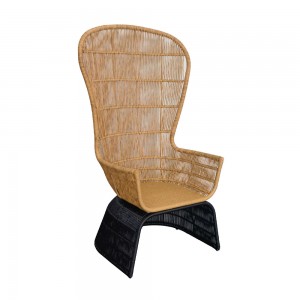 MISA ΠΟΛΥΘΡΟΝΑ ΦΥΣΙΚΟ ΜΑΥΡΟ 110x75xH165cm