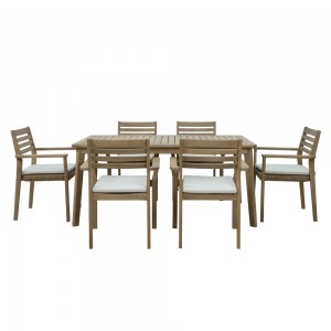 TOUJOUR ΤΡΑΠΕΖΑΡΙΑ SET 6+1 SET 6+1 ΦΥΣΙΚΟ