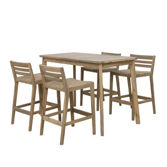 TOUJOUR ΤΡΑΠΕΖΙ BAR ΦΥΣΙΚΟ 131,5x70xH90cm