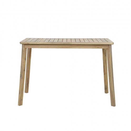 TOUJOUR ΤΡΑΠΕΖΙ BAR ΦΥΣΙΚΟ 131,5x70xH90cm