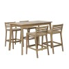 TOUJOUR ΣΚΑΜΠΟ BAR ΦΥΣΙΚΟ 53x45xH87cm TOUJOUR ΣΚΑΜΠΟ BAR ΦΥΣΙΚΟ 53x45xH87cm