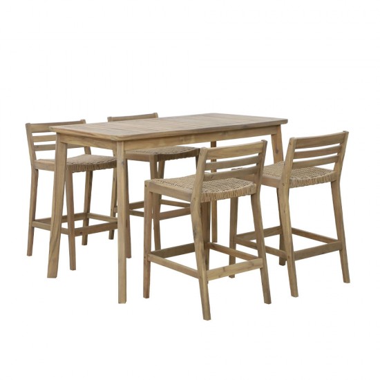 TOUJOUR ΣΚΑΜΠΟ BAR ΦΥΣΙΚΟ 53x45xH87cm TOUJOUR ΣΚΑΜΠΟ BAR ΦΥΣΙΚΟ 53x45xH87cm