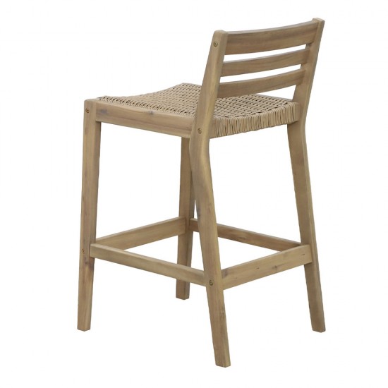 TOUJOUR ΣΚΑΜΠΟ BAR ΦΥΣΙΚΟ 53x45xH87cm TOUJOUR ΣΚΑΜΠΟ BAR ΦΥΣΙΚΟ 53x45xH87cm