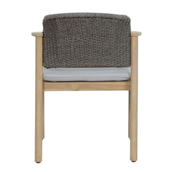 FREELAND ΚΑΡΕΚΛΑ ΜΑΞΙΛΑΡΙ ΦΥΣΙΚΟ 62x62,5xH80,5cm