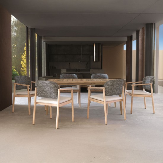 FREELAND ΤΡΑΠΕΖΙ ΦΥΣΙΚΟ 180x96xH76cm