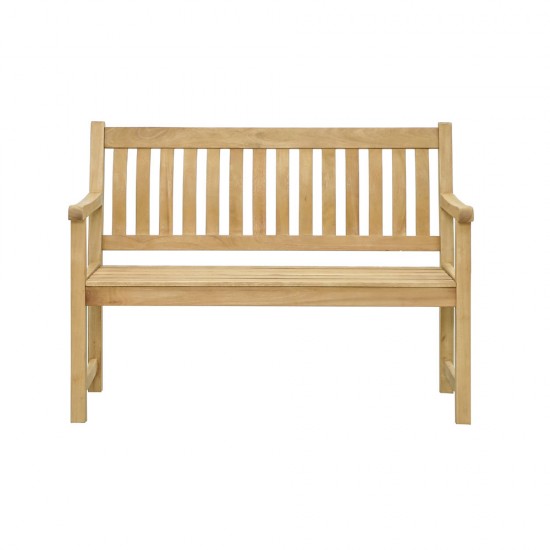 GARDEN ΠΑΓΚΑΚΙ ΦΥΣΙΚΟ 120x59,5xH88cm