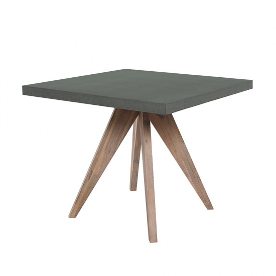 CALDERA ΤΡΑΠΕΖΙ CEMENT 90x90xH74,5cm CALDERA ΤΡΑΠΕΖΙ CEMENT 90x90xH74,5cm