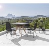 CALDERA ΤΡΑΠΕΖΙ CEMENT 90x90xH74,5cm CALDERA ΤΡΑΠΕΖΙ CEMENT 90x90xH74,5cm