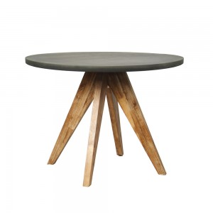 CALDERA ΤΡΑΠΕΖΙ CEMENT 120x120xH74,5cm