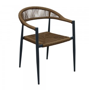 CARLA ΠΟΛΥΘΡΟΝΑ ΜΑΥΡΟ ΚΑΡΥΔΙ 56x59xH78cm