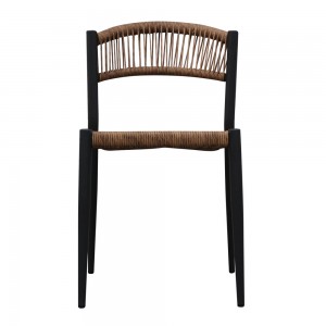 CARLA ΚΑΡΕΚΛΑ ΜΑΥΡΟ ΚΑΡΥΔΙ 46x61xH78cm