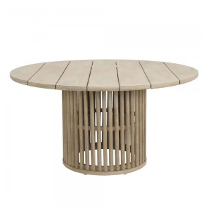 SUMATRA ΤΡΑΠΕΖΙ ΦΥΣΙΚΟ 150x150xH76cm