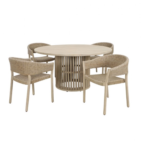 SUMATRA ΚΑΡΕΚΛΑ ΦΥΣΙΚΟ 64x57xH78cm