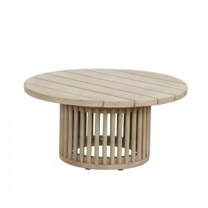 SUMATRA COFFEE TABLE ΦΥΣΙΚΟ 80x80xH38cm