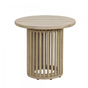 SUMATRA SIDE TABLE ΦΥΣΙΚΟ 55x55xH51cm